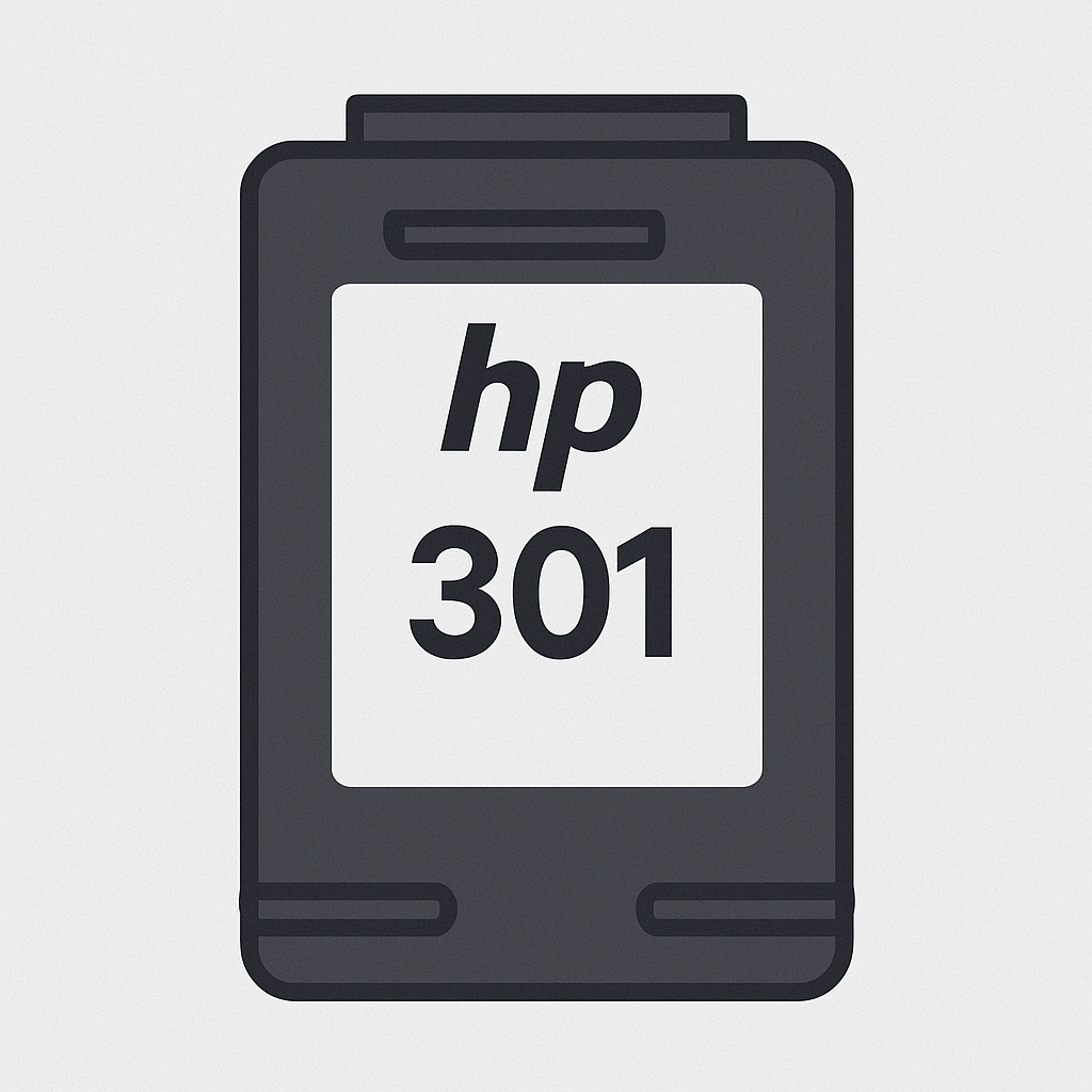 Tusz do drukarki HP 301