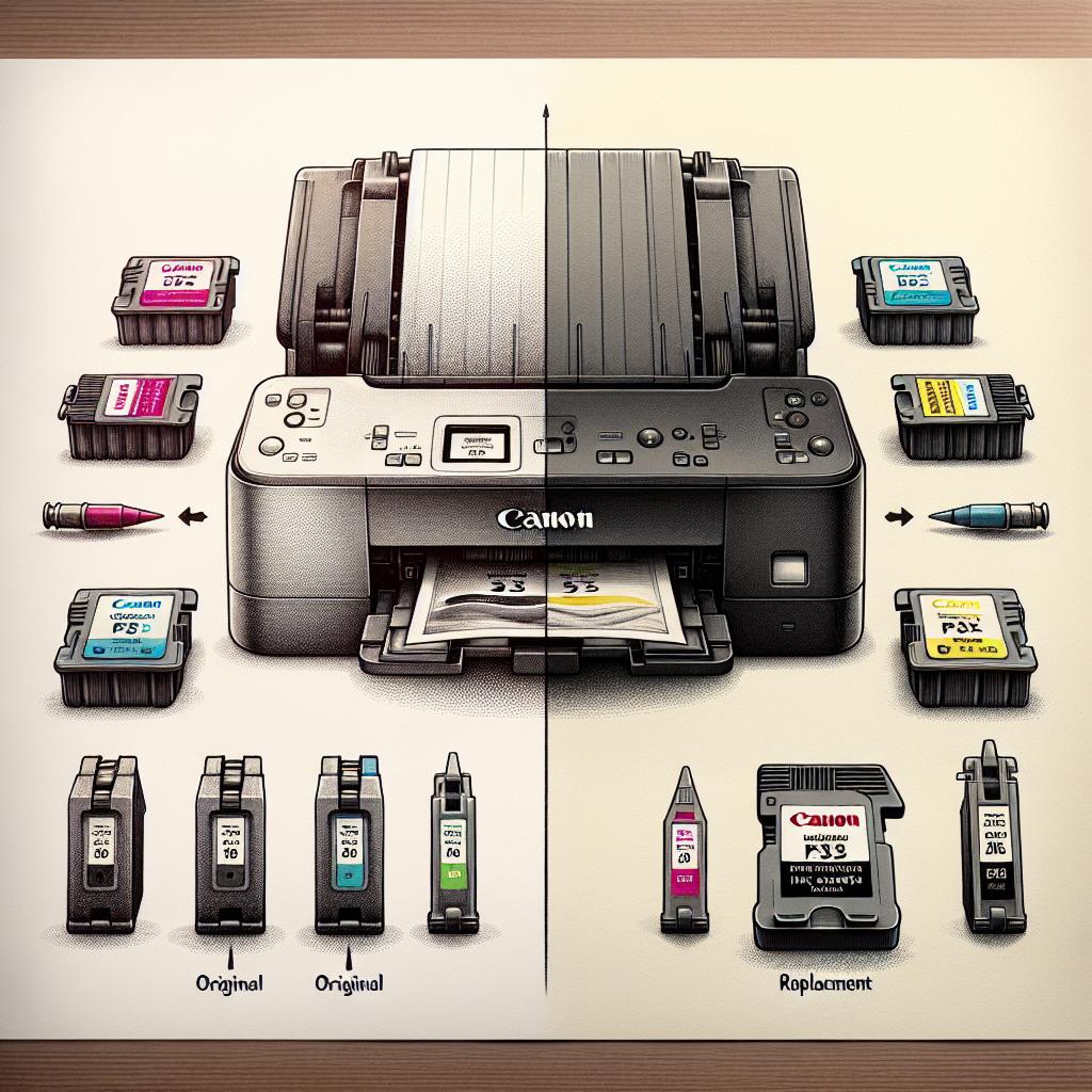 canon pixma mg3650s tusze