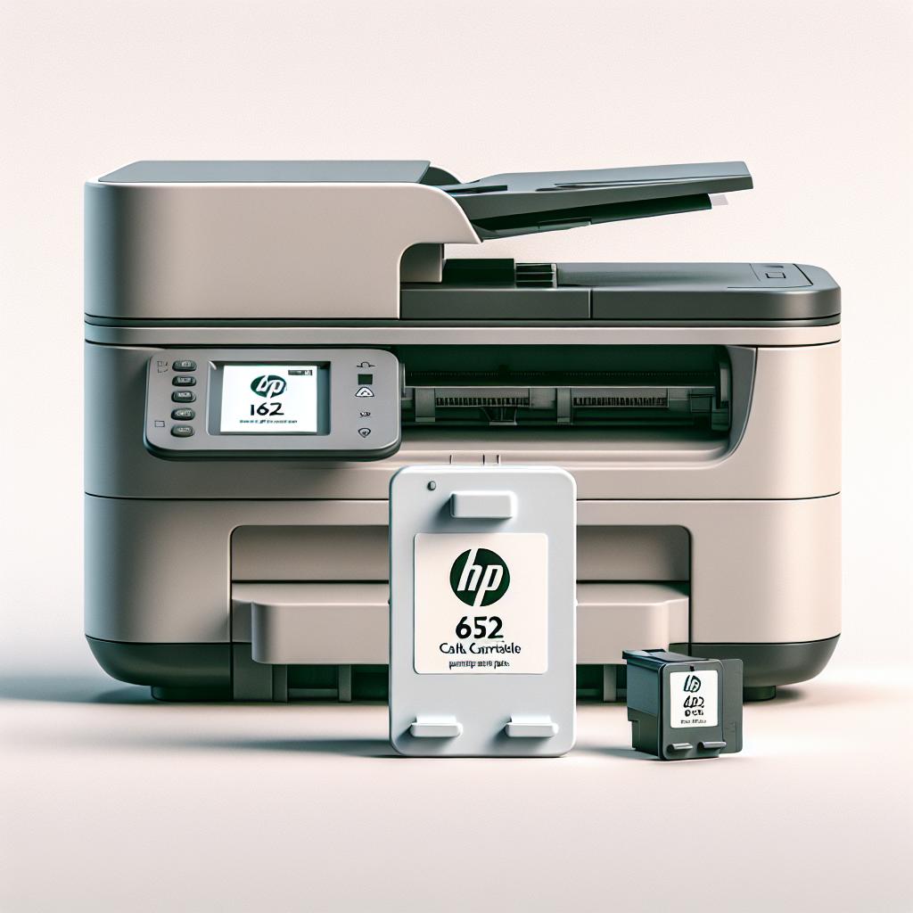 hp 652 tusz
