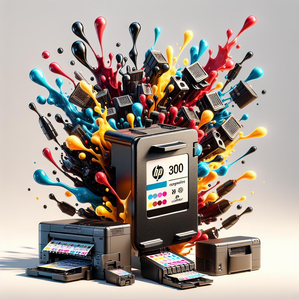 Wszystko, co powinieneś wiedzieć o wkładzie atramentowym HP 300