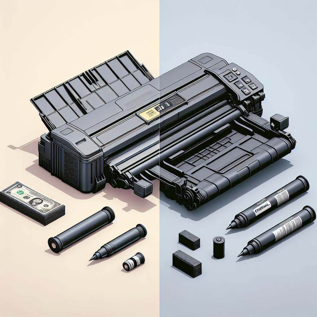 Tonery do Brother DCP-1622WE - zamienniki i oryginalne: Kiedy wybrać które?