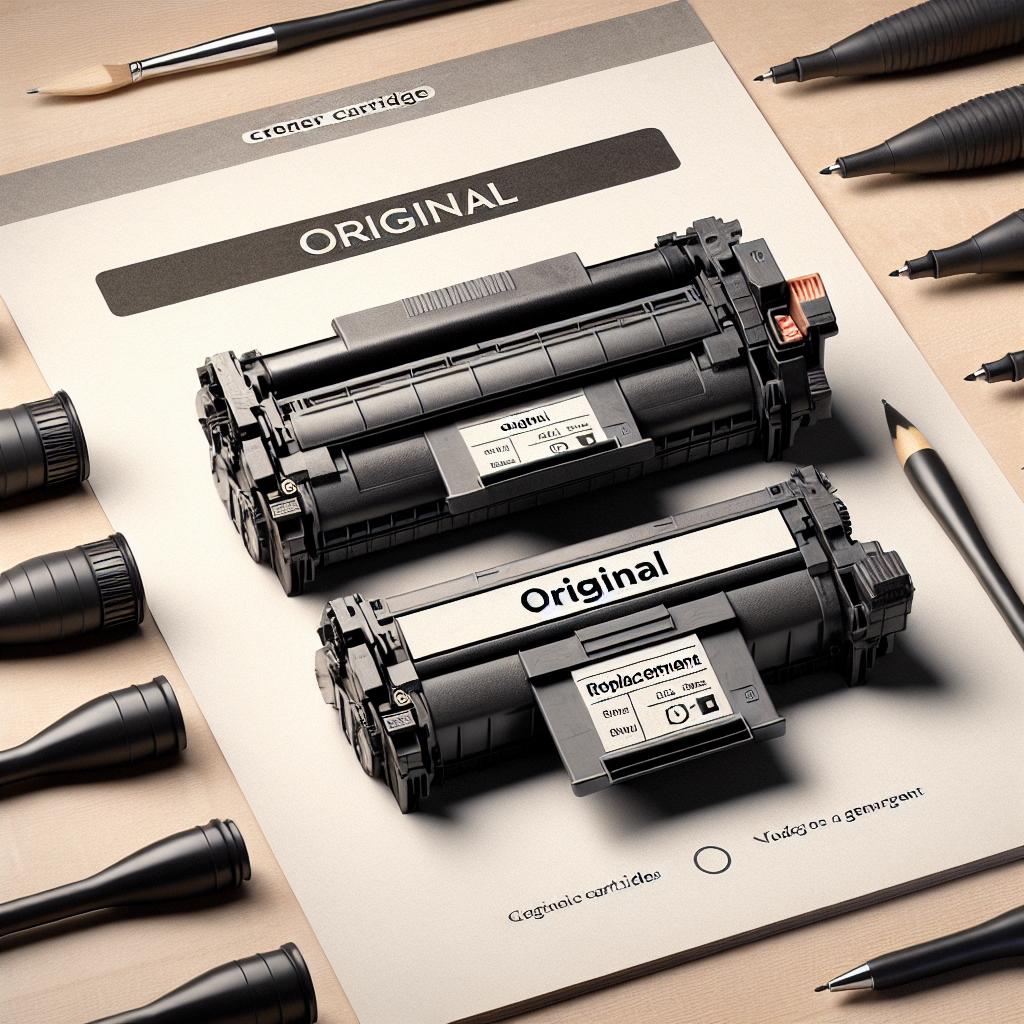 Tonery do drukarek Oki - zamienniki i oryginalne: Kompleksowy Przegląd