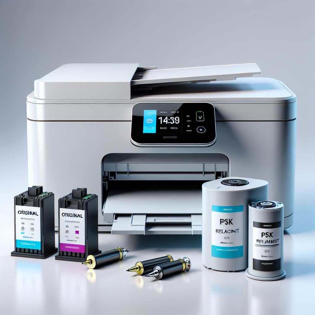 Tusze do HP DeskJet Ink Advantage 3700 - zamienniki i oryginalne: Kompleksowe omówienie