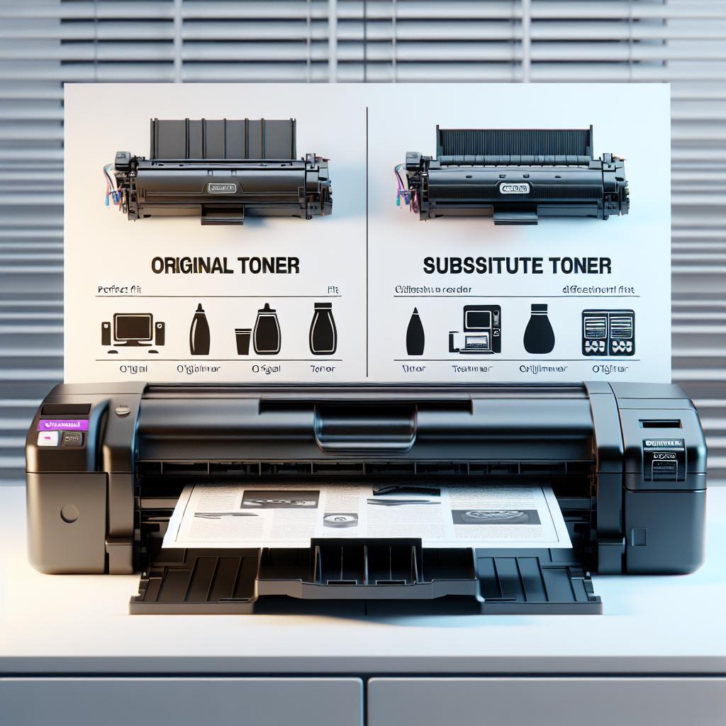 Tonery do drukarek Epson - zamienniki i oryginalne: Kluczowe aspekty wyboru