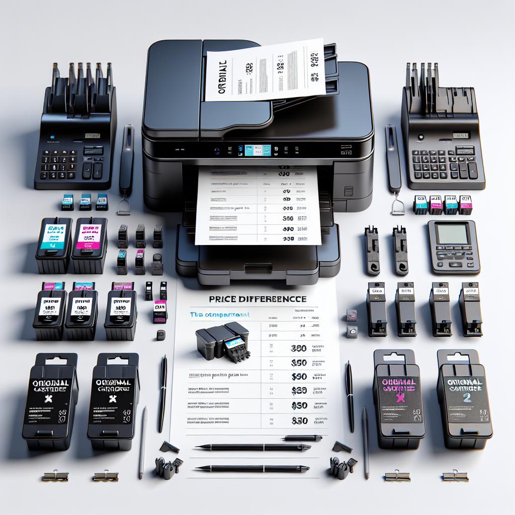 Tusze do Canon Pixma TS5350a - Zamienniki i Oryginalne: Przegląd i Porównanie