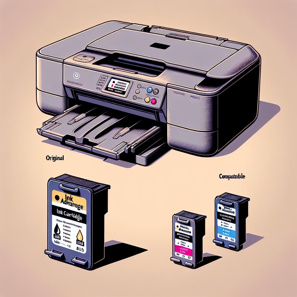 Tusze do HP DeskJet Ink Advantage 3700 - zamienniki i oryginalne: porównanie, zalety i wady