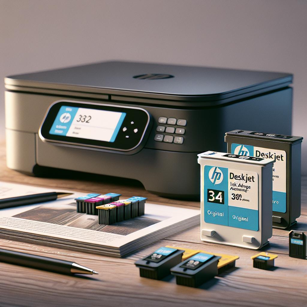 Tusze do HP DeskJet Ink Advantage 3700 - zamienniki i oryginalne