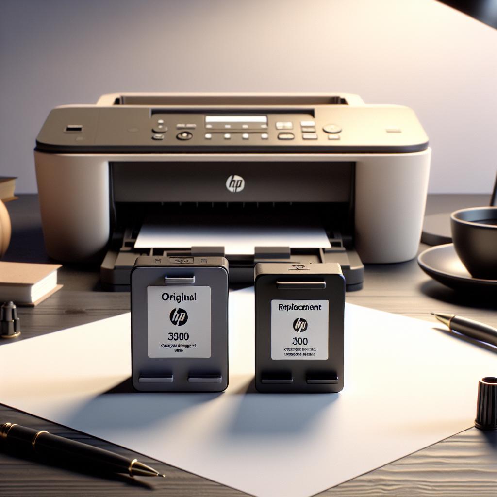 Porównanie tuszów do drukarek: Tusze HP 300 - zamienniki i oryginalne