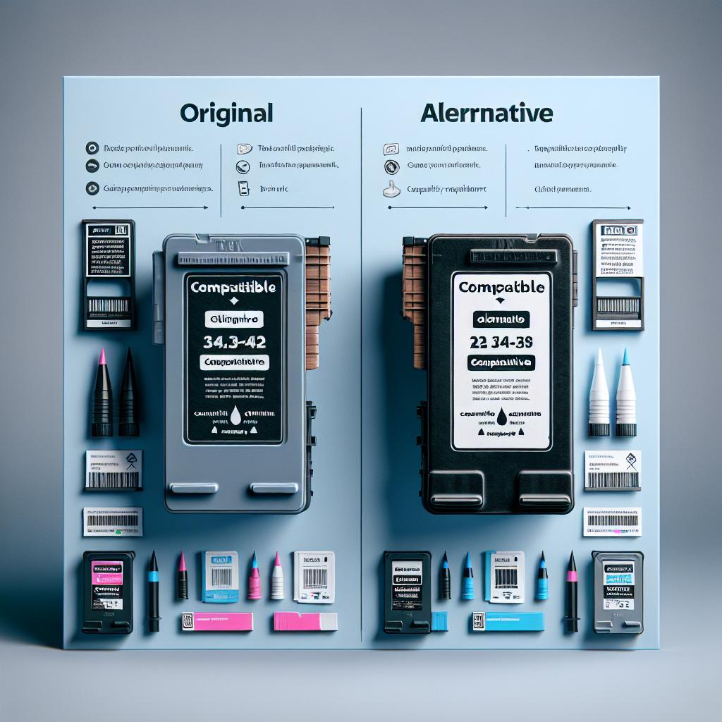 Wszechstronne rozwiązania druku: Tusze HP 652 - zamienniki i oryginalne