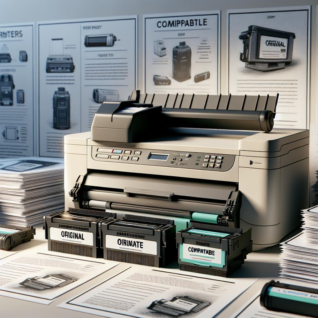 Tonery do drukarek Hewlett Packard (HP) - zamienniki i oryginalne: In-depth Analysis