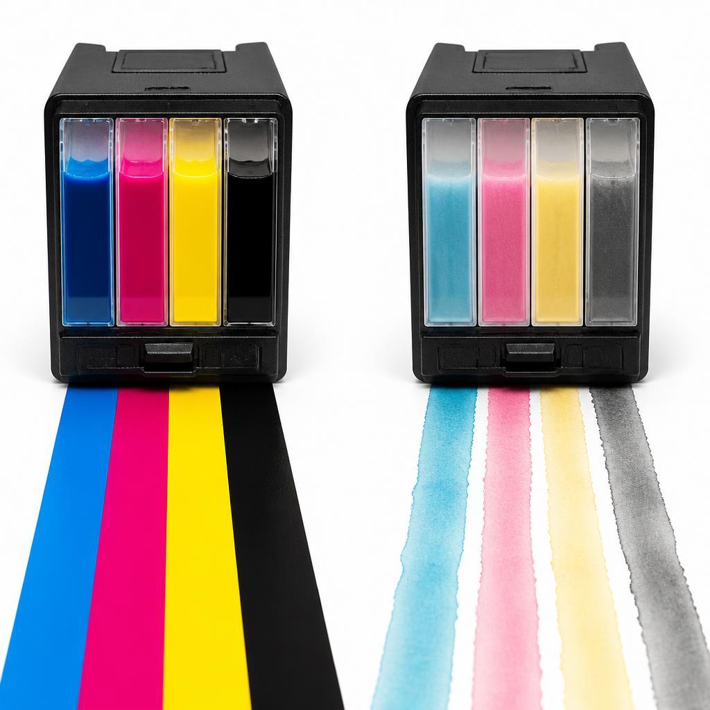 Tusze Canon GI-490 CMYK - zamienniki i oryginalne: przegląd, porównanie i ważne informacje