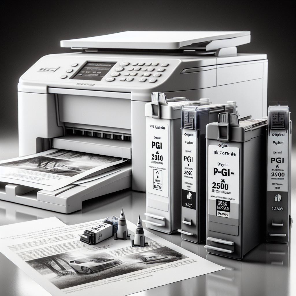 Tusze Canon PGI-2500 - zamienniki i oryginalne: Kompleksowy przewodnik