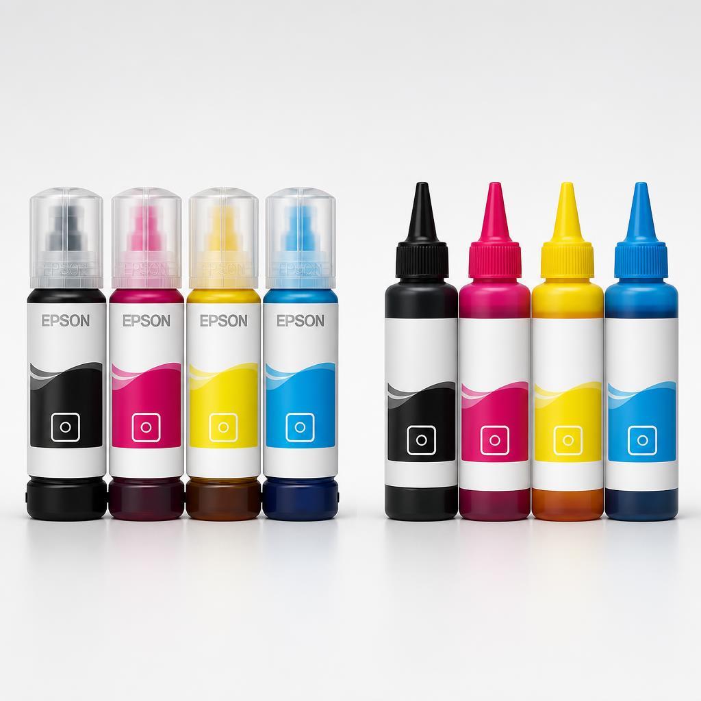 Tusze Epson 104 CMYK - Zamienniki i oryginalne. Przewodnik wyboru